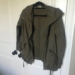 Rubbish jacket